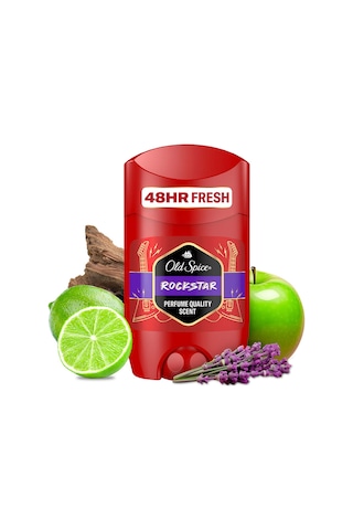 Old Spice Rockstar 48H Erkek Stick Deodorant 50 ML