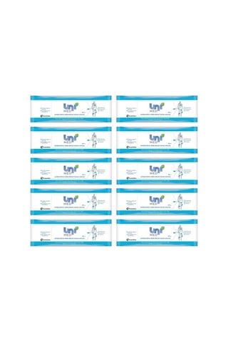 Unimed Antibakteriyel Perine Bölgesi Yıkama Havlusu 50 x 10 Paket