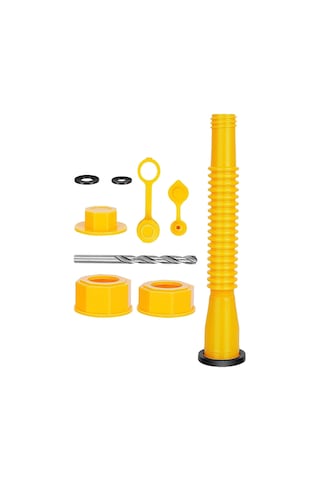 Suntek Esnek Dökme Nozullar Gaz Bidonları Havalandırma Bit-ile