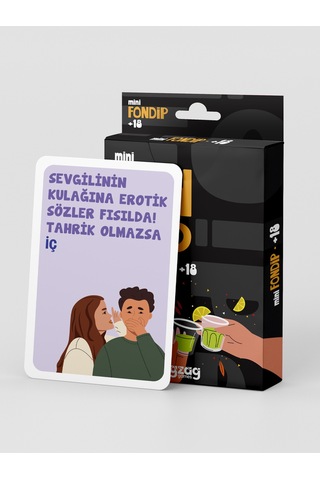 Fondip Mini +18 Oyun Eğlence Ve Cesaret Başlasın