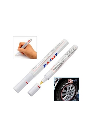 Lastik Yazma Kalemi Beyaz Lastik Yazı Kalemi