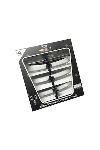 Mes Store 4'Lü Iç Dikiz Aynası - Dikiz Ayna - 4 Lü Ayna - Sıralı Ayna 7697067558138