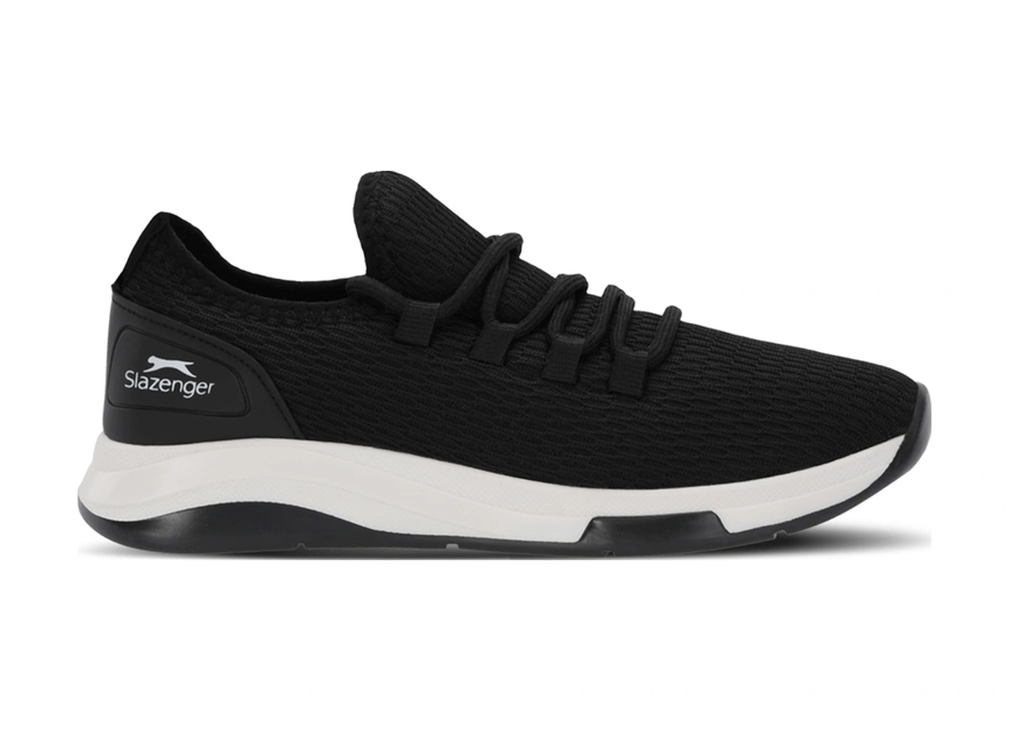 Slazenger Pulse I Kadın Siyah Koşu & Yürüyüş Spor Ayakkabısı Siyah