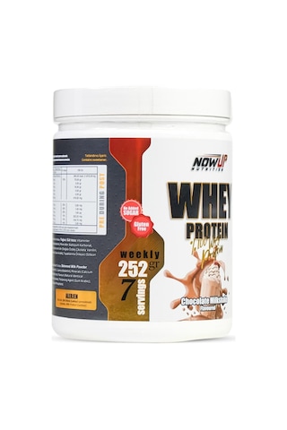 Whey Protein Çikolata Milkshake 252 Gr 25g Protein Çikolatalı