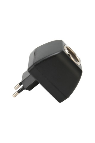 Geeroyoo 12v 1a Ev Kullanıma Uygun Oto Power Adaptörü - 100-240v Ac/dc Dönüştürücü, Led Gösterge, Abs Malzeme, Avrupa Standartı