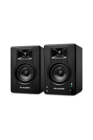 M-Audio BX3 BT Bluetooth Raf Tipi Stüdyo Refarans Hoparlörü