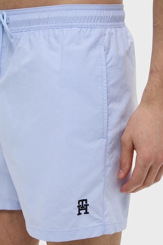 Tommy Hilfiger Erkek Mayo Short Um0um03579 C3q Açık Mavi Açık Mavi
