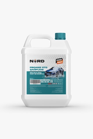 Nord Fırçasız Oto Şampuanı 5 L