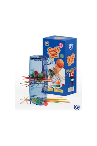 Tumble Tube Ebeveyn Çocuk Etkileşimi Oyunu Eğitici Oyuncak Kutu Oyunu