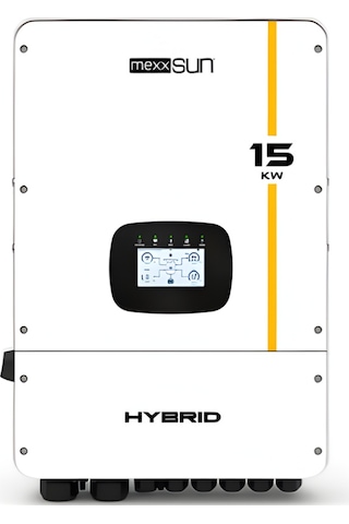 Mexxsun 15 Kw Lv 48v Hibrit Trifaze İnverter