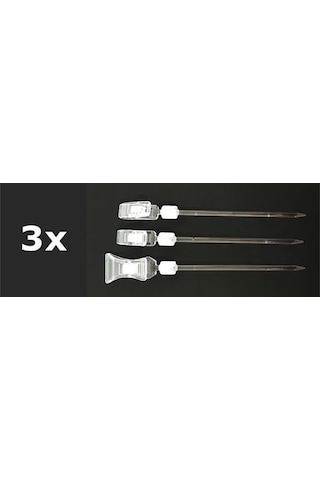 Mr.hobby Gt-102b Mr.almighty, Mafsallı, Parçaları Tutma Çubukları, 3 Adet