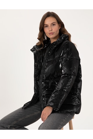 Pierre Cardin Kadın Siyah Mont 50308990-vr046 Siyah