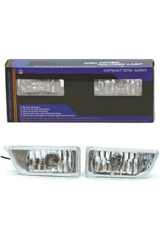 TOYOTA Corolla Uyumlu AE101 SAĞ + SOL ÖN SİS LAMBASI TAKIMI 1993 - 1997