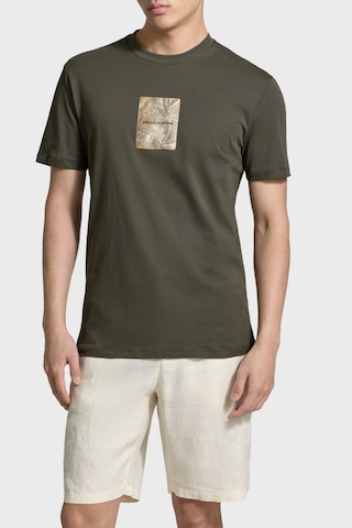 Armani Exchange Erkek T Shirt Xm002501 Af10356 U8144 Haki