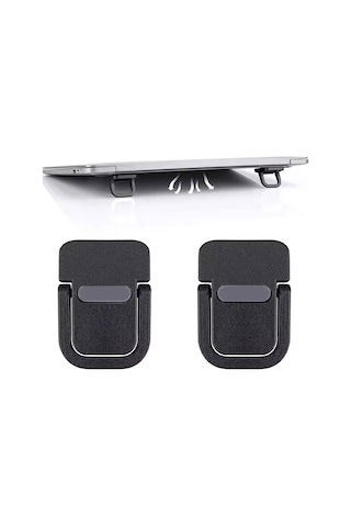 Katlanabilir Mini Laptop Ve Tablet Yükseltici 2 Li Set Evimdeyokyok Çok Renkli