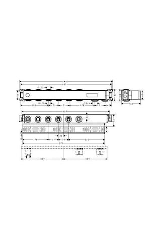 Hansgrohe Rainselect İç Set 4 Çıkış İçin - 15312180