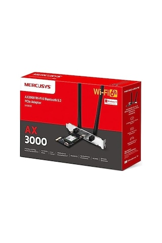 Ma80xe, Ax3000 Wi-fi 6 Bluetooth 5.3 Pcıe Adaptör