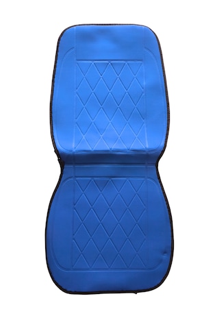 Replax 12v Isıtıcı Koltuk Minderi Çakmaklı Ayarlı Siyah Tekli Br4807301 Mavi