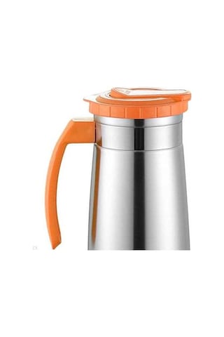 Novahub Soğuk Su Isıtıcısı Mavi Paslanmaz Çelik Sürahi 1.3l Kapaklı Çaydanlık