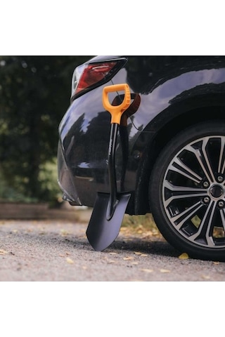 Kürek Fiskars Çok Amaçlı Küçük Kamp Karavan Offroad Bahçe