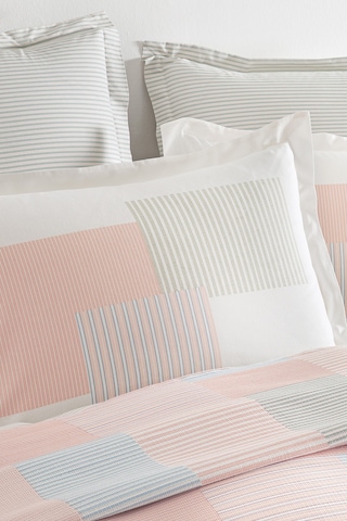 Puffy Romarin Tek Kişilik Ranforce Pike Takımı - Blush