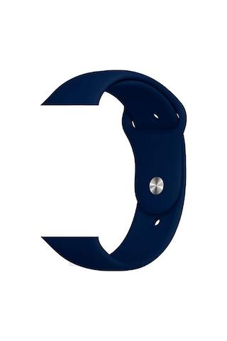 Watch 38mm Uyumlu Klasik Zore Kordon-28-blue Cobalt