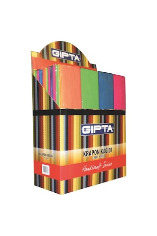 Gıpta Krapon Kağıdı Sarı 10 Lu Pk 9129-9124