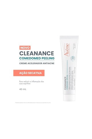 Eau Thermale Cleanance Cilt Kusurları Karşıtı Yoğun Etkili Peeling Krem 40 Ml