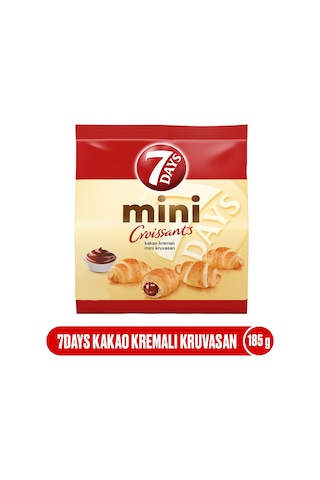 7 Days Kakao Kremalı Kruvasan 8 x 185 G