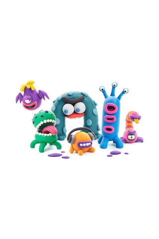 Hey Clay Yaratıcı Kil Seti - Aliens