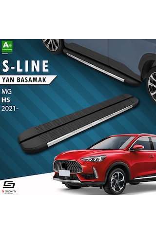 S-dizayn Mg Hs S-line Krom Yan Basamak 183 Cm 2021 Üzeri