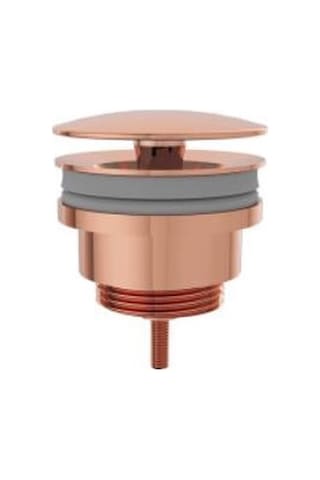 Vitra Origin A4514824 Universal Sabit Lavabo Süzgeci Fırçalı Bakır