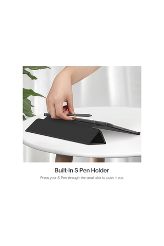 Xiaomi Redmi Pad 2 11inç 2025 Kılıf Flip Cover Kalem Bölmeli Pc Case Kapaklı Kılıf