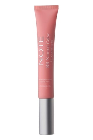 Note Cosmetics BB Lip Corrector Renk Eşitleyici Dudak Parlatıcısı Şeffaf 01