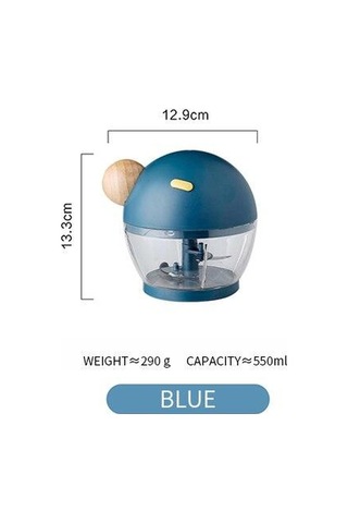 Sebze Kesici Çok Fonksiyonlu Havuç Dilimleyici Sarımsak Soğan Chopper Mutfak Aksesuarları Araçları Gıda Soyucu Mavi Antrasit
