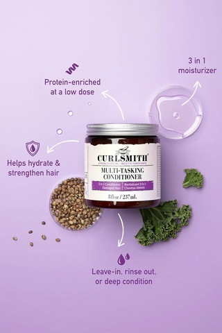 Curlsmith Çok Fonksiyonlu Saç Bakım Kremi 237 ML