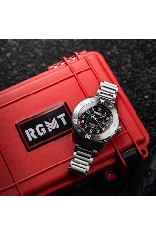 All-brıte Trıtıum Rg-8047-22 Otomatik Erkek Kol Saati Metalik Gri