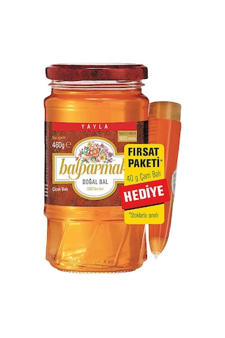 Balparmak Yayla Çiçek Balı 460 G Tüp Çam Balı Hediyeli