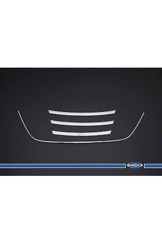 Hyundai İ30 Krom Ön Panjur Ve Alt U Çıta 2012 2016 Arası
