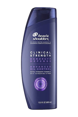 Head & Shoulders Clinical Kepek Savunma ve Yağ Kontrol Şampuan 400 ML