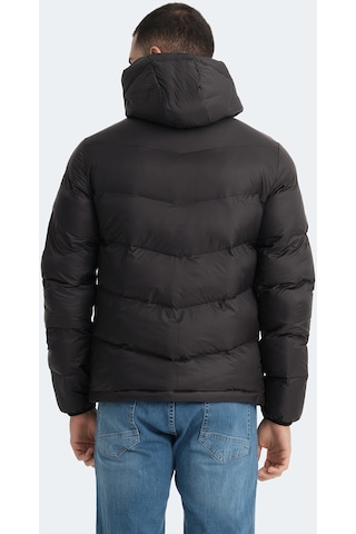 Slazenger WORLD Erkek Mont & Kaban Siyah