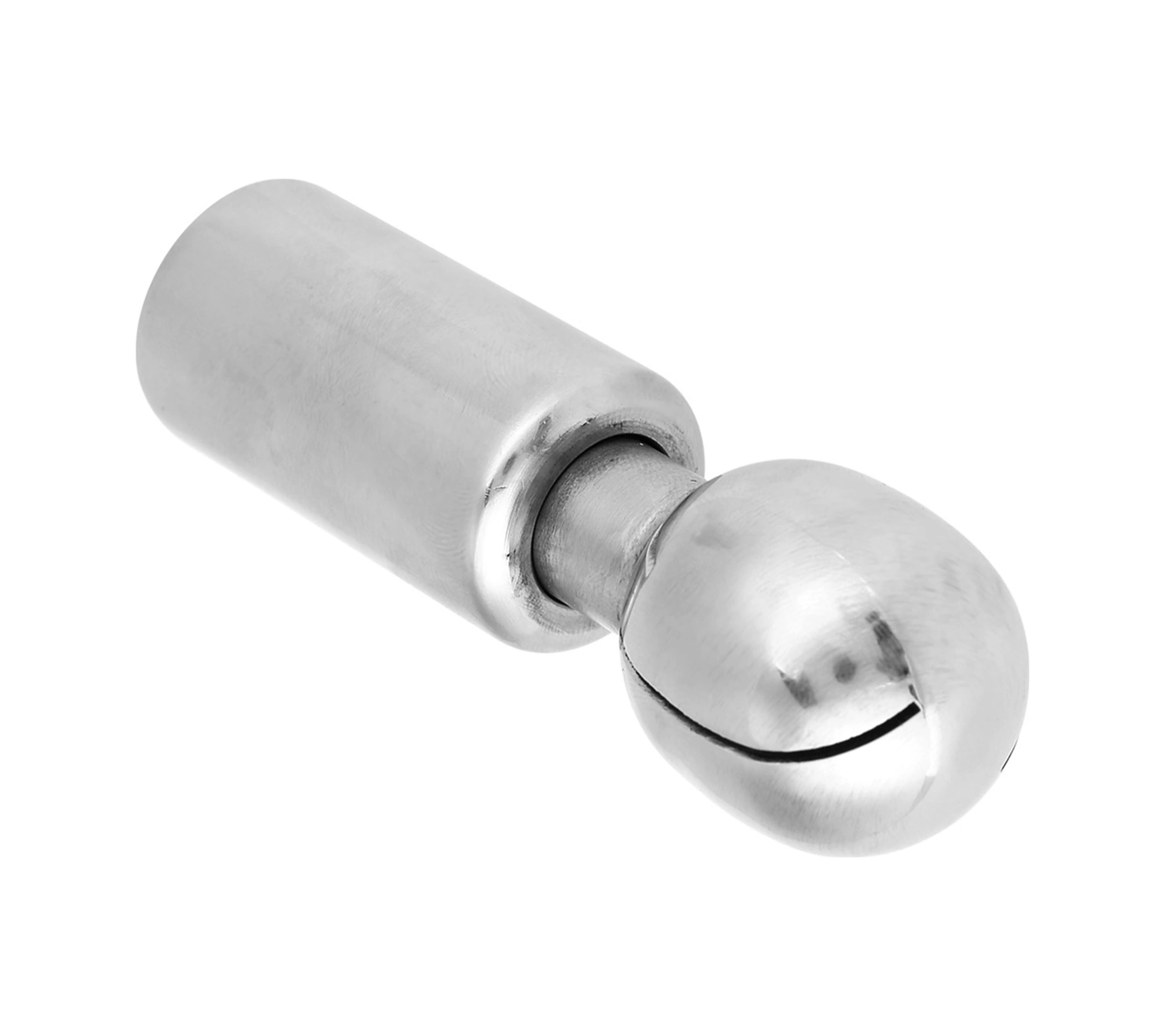 Tenfowee 316l Paslanmaz Çelik Sanitary Düzenli Sprey Temizleme Topu, 3/8" Iç/dis Pirlenmiş, 1-6m 360 Tam Kaplama, Otomatik Temizleme, Yüksek Dayanıklı Diğer