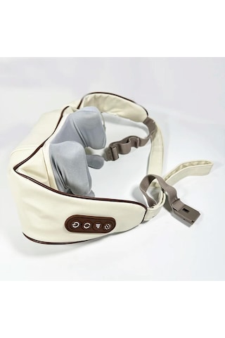 Laxsam Yeni Boyun Omuz Bel Masaj Aleti Kahverengi