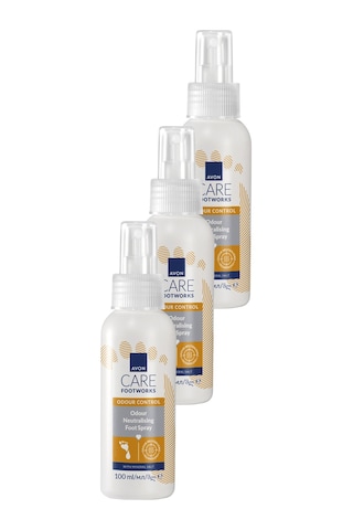 Footworks Koku Önleyici Ayak Spreyi 100ml Üçlü Paket