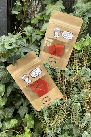 Turuncu Granül Mum Boyası ( 10 gr )