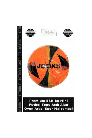Premium Bsh-88 Mini Futbol Topu Açık Alan Oyun Aracı Spor Malzemesi Çok Renkli