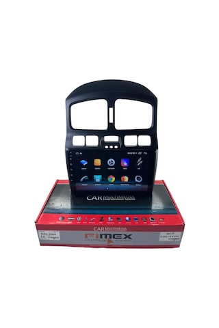Hyundai Santafe 2000-2005 Fimex 2-64 Dspli Pro Oem Multimedia