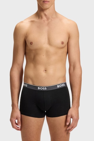 Boss Erkek Boxer 50531701 960 Siyah Siyah