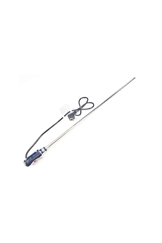 Sern Havlupan Isıtıcı Rezistans 1500w Krom Renk On/off Hp03 Model 230v L:900mm Fişli Cr304 80 C Limit Termostatlı 1/2'' Yarım Parmak