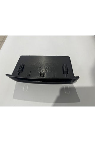 Renault Megane 2 Torpido Saklama Gözü 2003-2009 Konsol Cep Organizeri Eşya Saklama Cebi Siyah